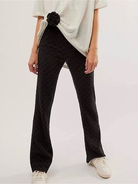 Free People FP One Ona Lace Flare Pants- New Without Tags!